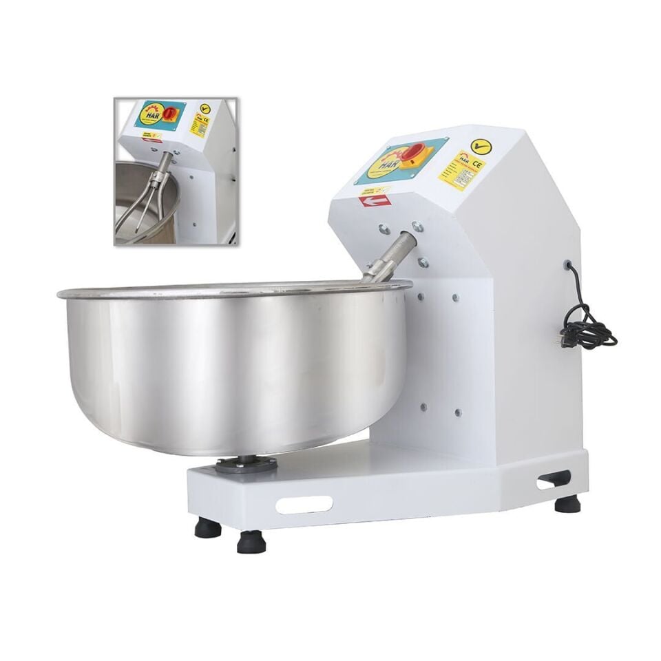 Harmak Hamur Yoğurma Makinesi 50 KG