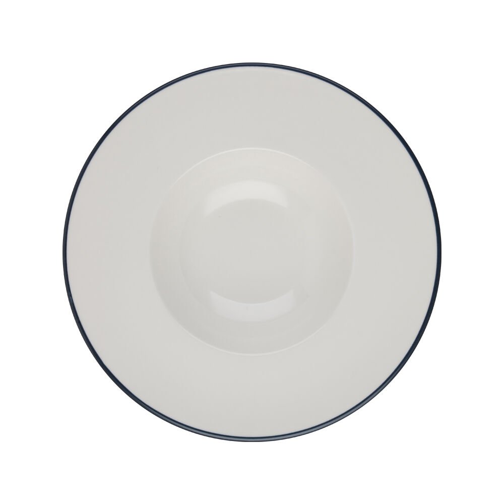 Modest Navy Miro Çukur Tabak 29 cm 460 cc