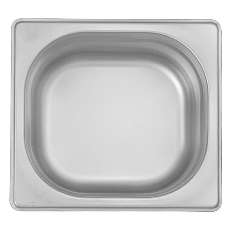 Öztiryakiler Standart Gastronom Küvet GN 1/6 -150 MM