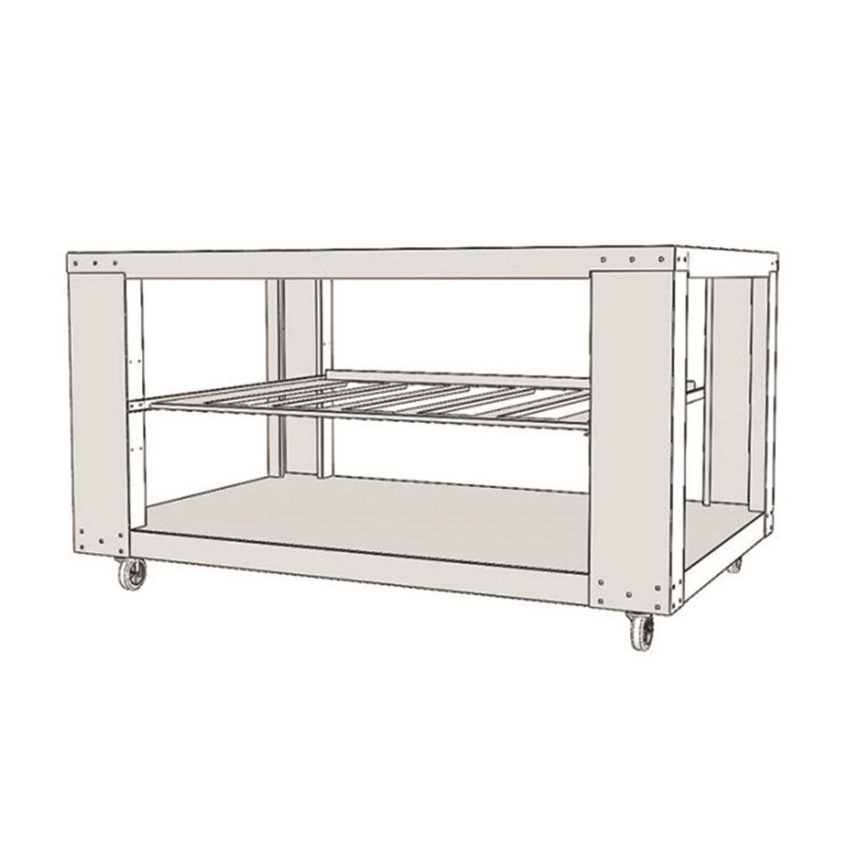 Venarro Alonar Doğalgazlı Pide ve Pizza Fırını Alt Standı