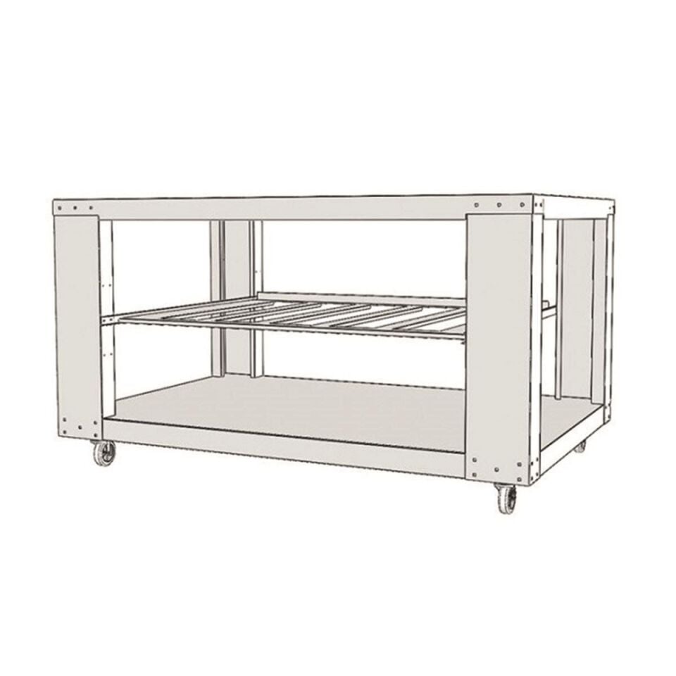 Venarro Alonar Doğalgazlı Pide ve Pizza Fırını Alt Standı