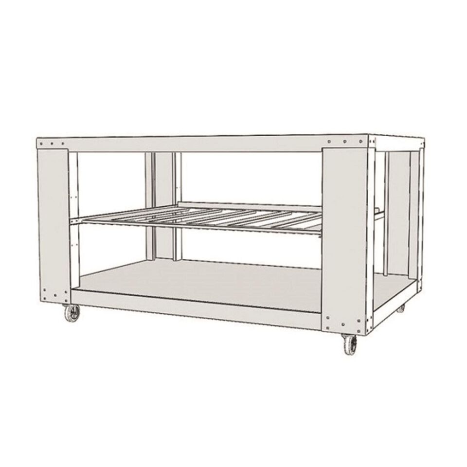 Venarro Alonar Doğalgazlı Pide ve Pizza Fırını Alt Standı