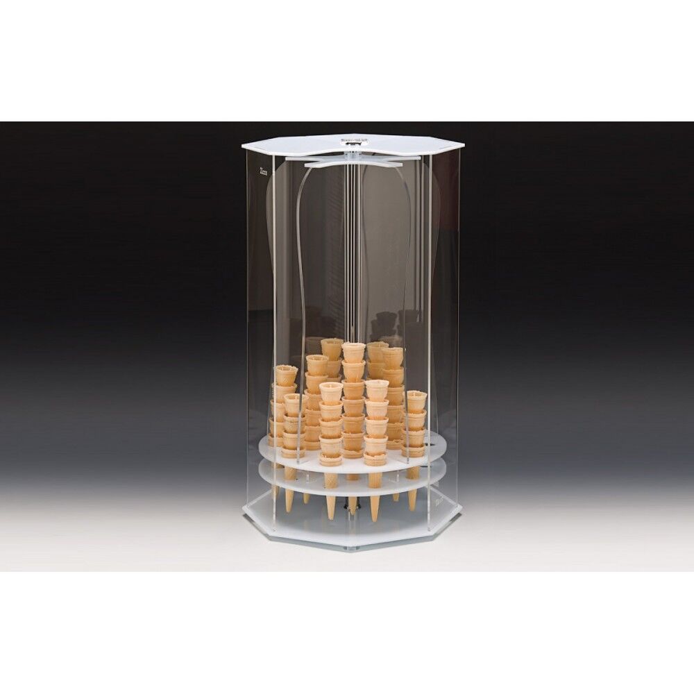 Akrilik, Döner Külah Standı