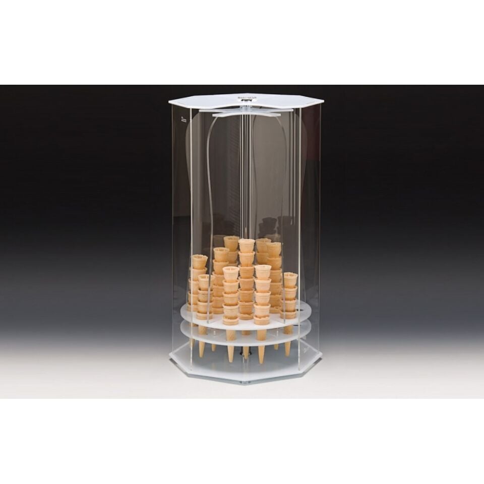 Akrilik, Döner Külah Standı