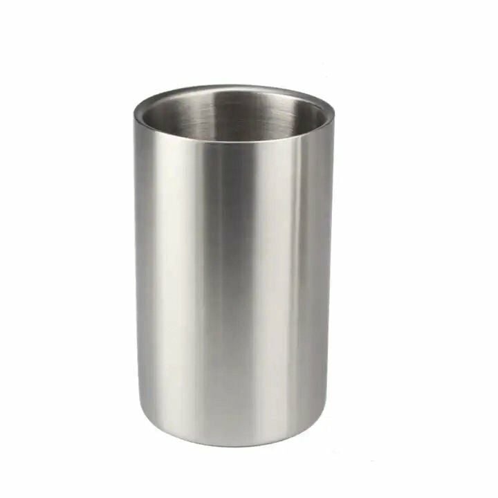 Çift Cidarlı Şişe Soğutucu