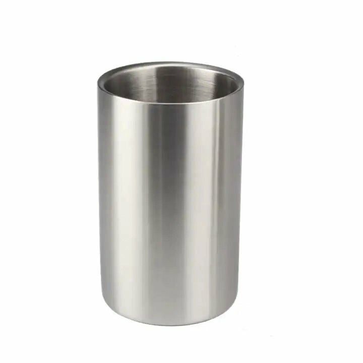 Çift Cidarlı Şişe Soğutucu