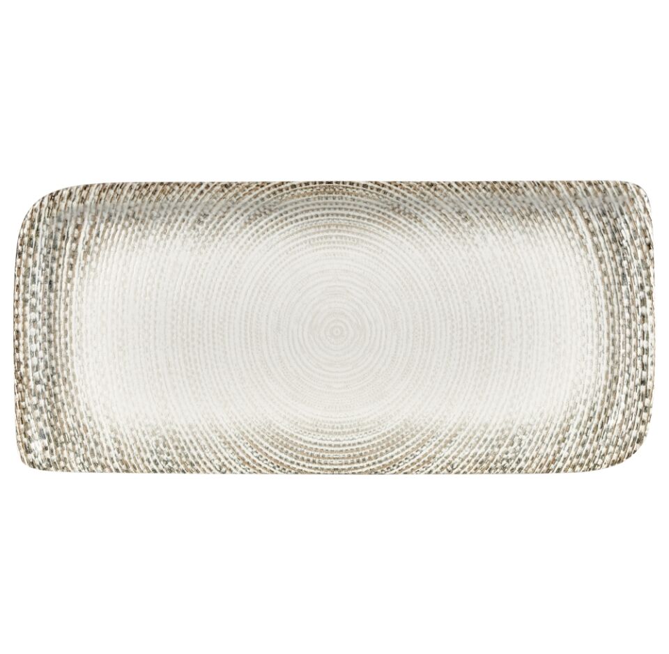 Misis Arel 28 Cm Dikdörtgen Tabak 24*15 Cm