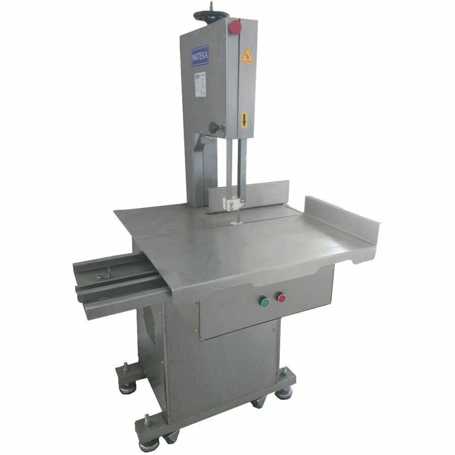 Mateka Et-Kemik Testeresi Paslanmaz Gövde