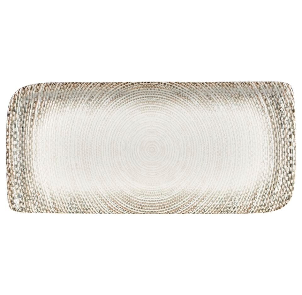 Misis Arel 34 Cm Dikdörtgen Tabak 30*17,5 Cm