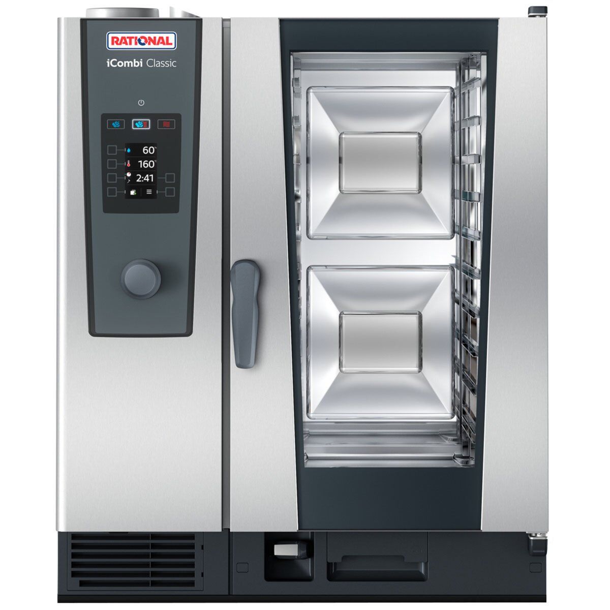 Rational İcombi Classic 101E Konveksiyonlu Fırın, 10x1/1 GN Kapasiteli, Elektrikli