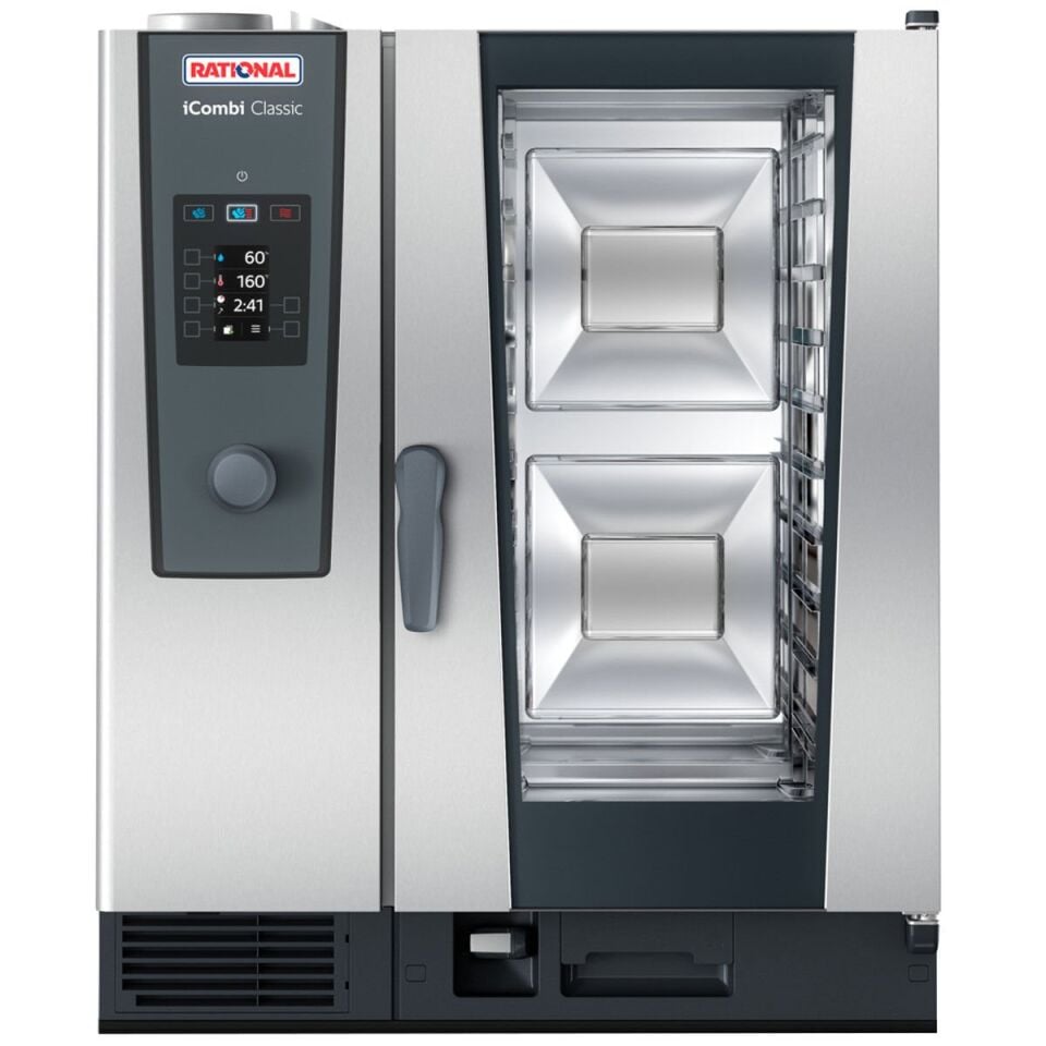 Rational İcombi Classic 101E Konveksiyonlu Fırın, 10x1/1 GN Kapasiteli, Elektrikli