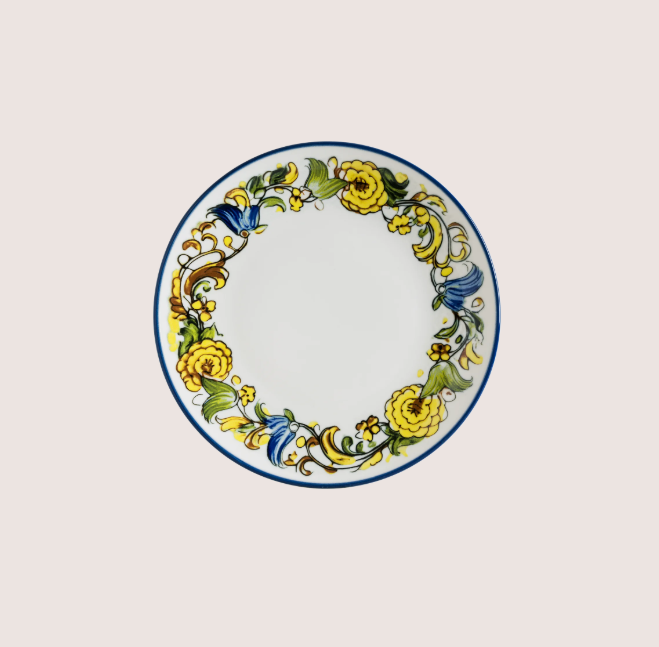 Albufera Mid White Gourmet Düz Tabağı 27 Cm