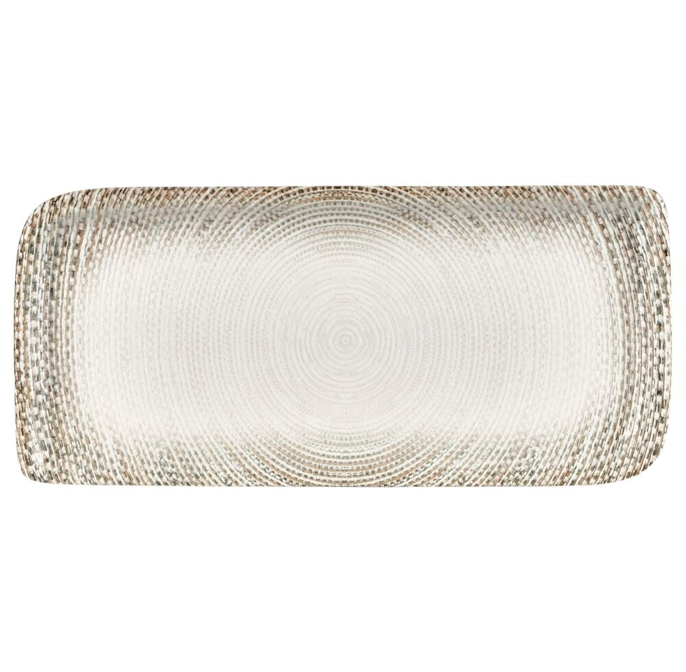 Misis Arel 38 Cm Dikdörtgen Tabak 36,5*16,5 Cm