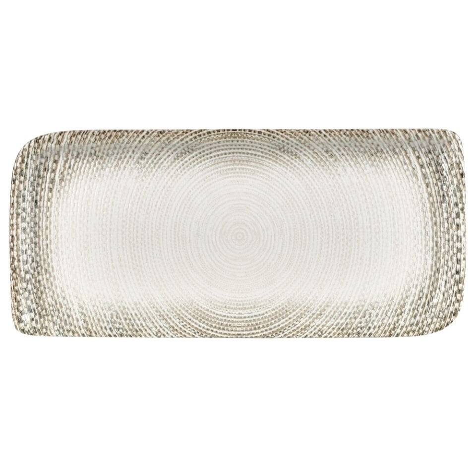 Misis Arel 38 Cm Dikdörtgen Tabak 36,5*16,5 Cm