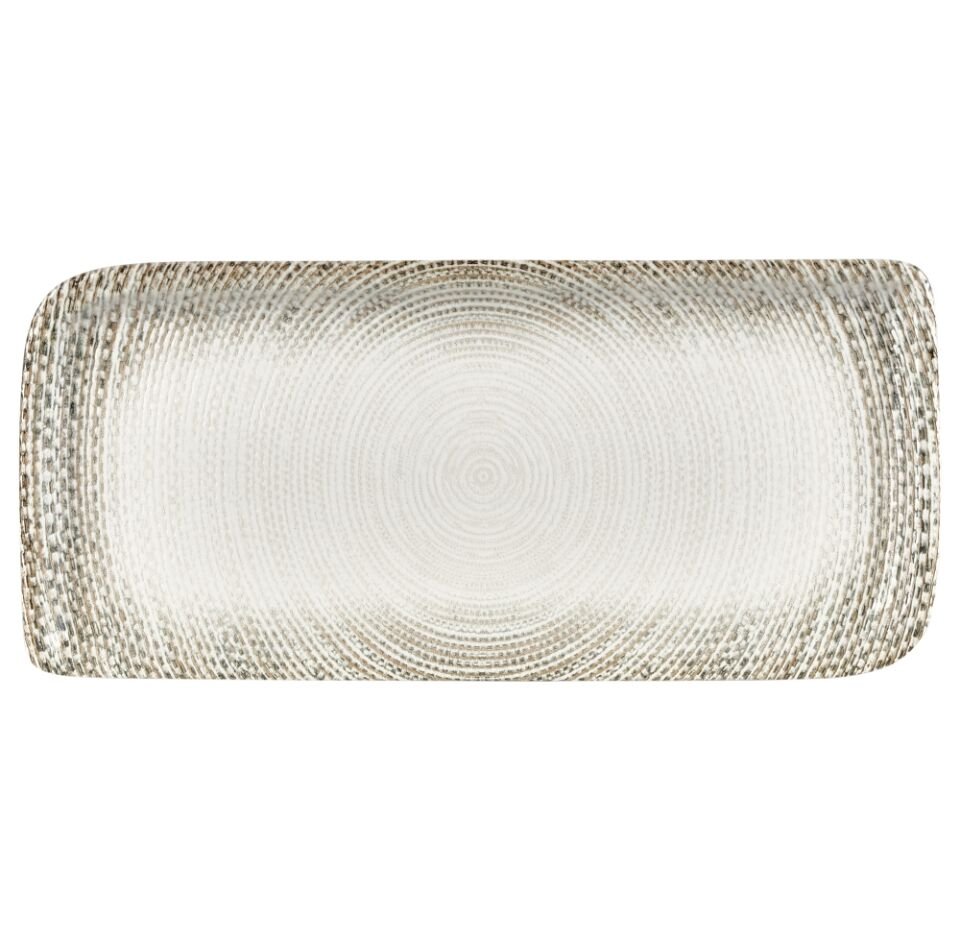 Misis Arel 38 Cm Dikdörtgen Tabak 36,5*16,5 Cm