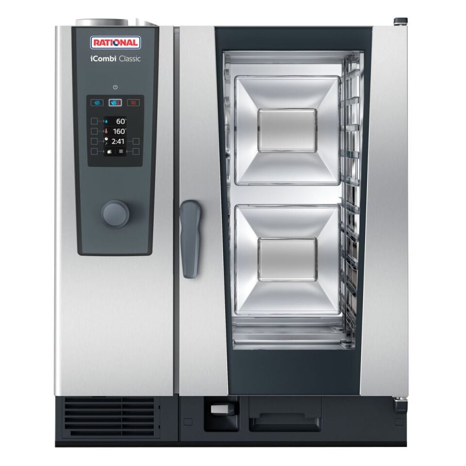 Rational İcombi Classic Buhar Konveksiyonlu Gazlı Fırın