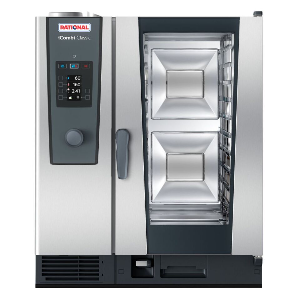 Rational İcombi Classic Buhar Konveksiyonlu Gazlı Fırın