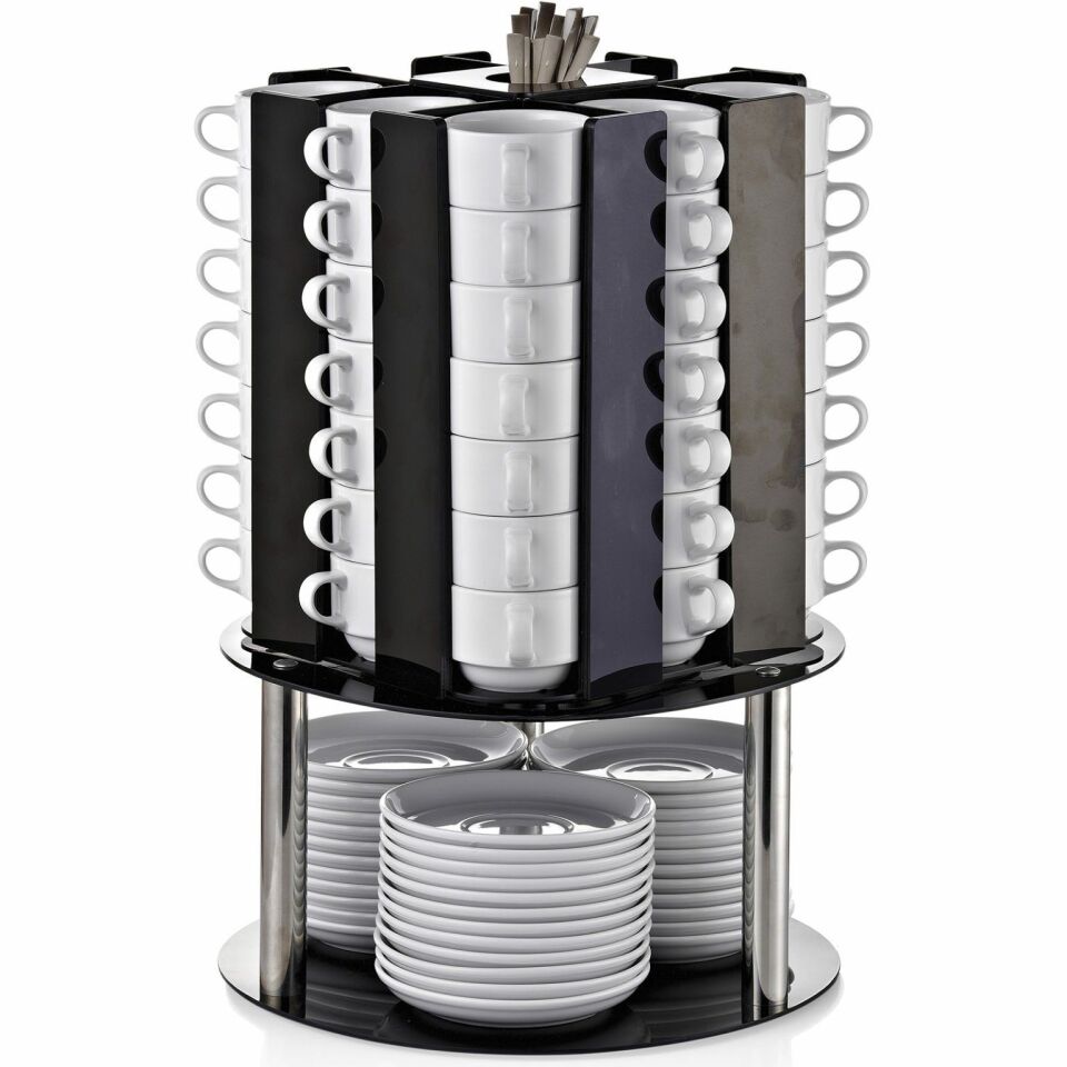 Döner Fincan ve Tabak Standı