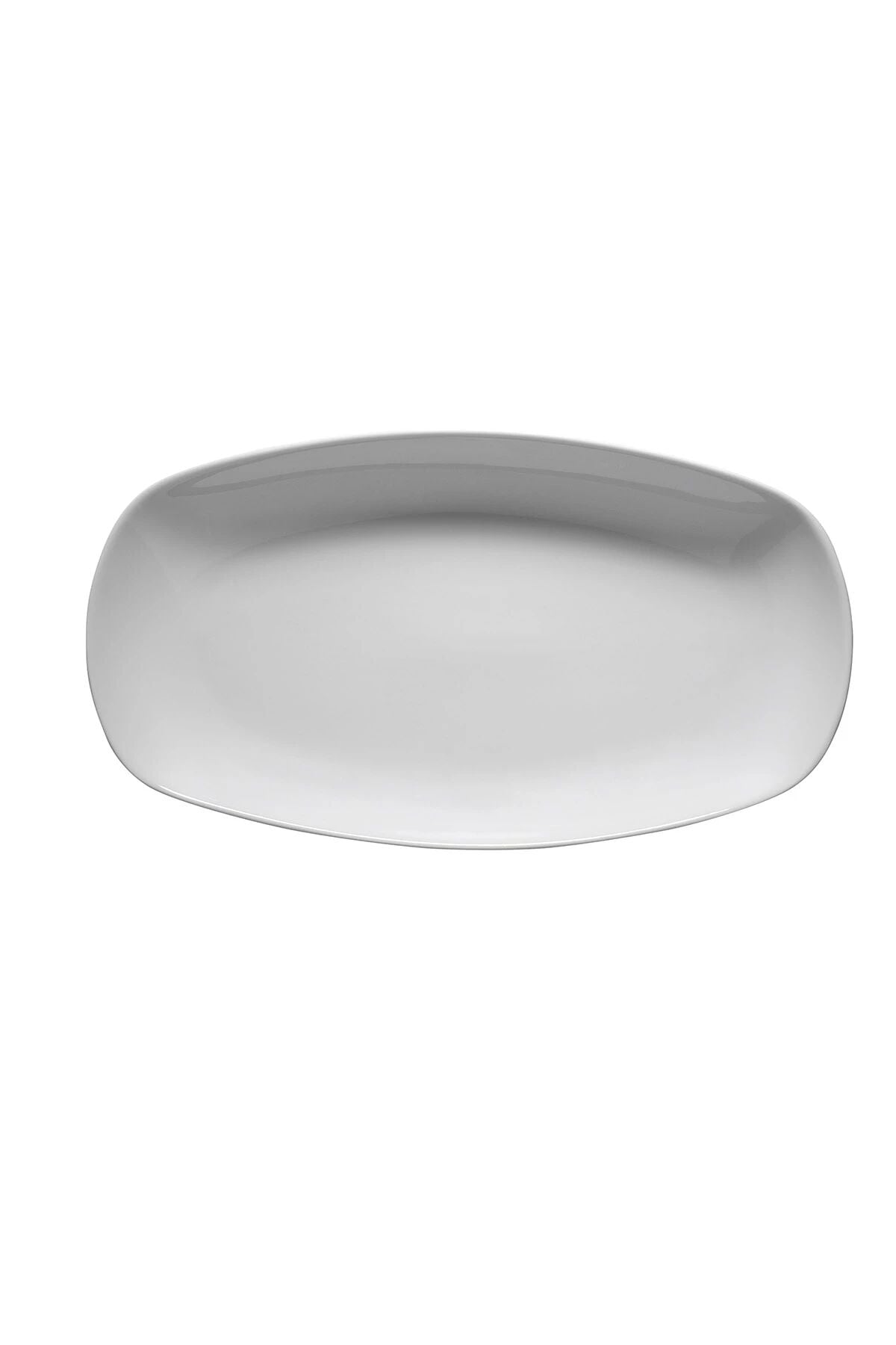 Ent Otel Dekorsuz Kayık Tabak 24 Cm