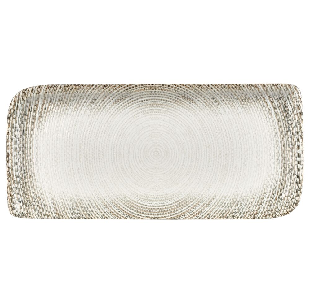 Misis Arel 40 Cm Dikdörtgen Tabak 36*21 Cm