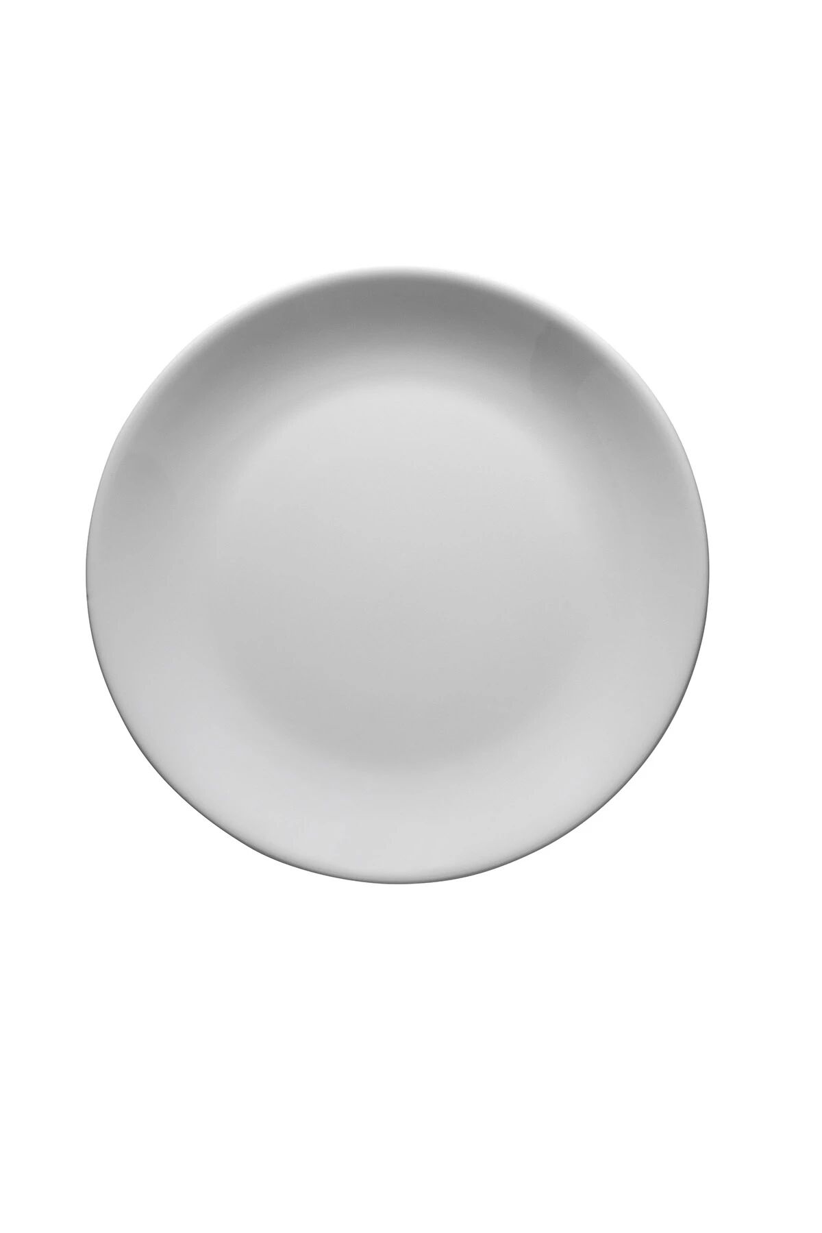 Ent Otel Dekorsuz Düz Tabak 25 Cm