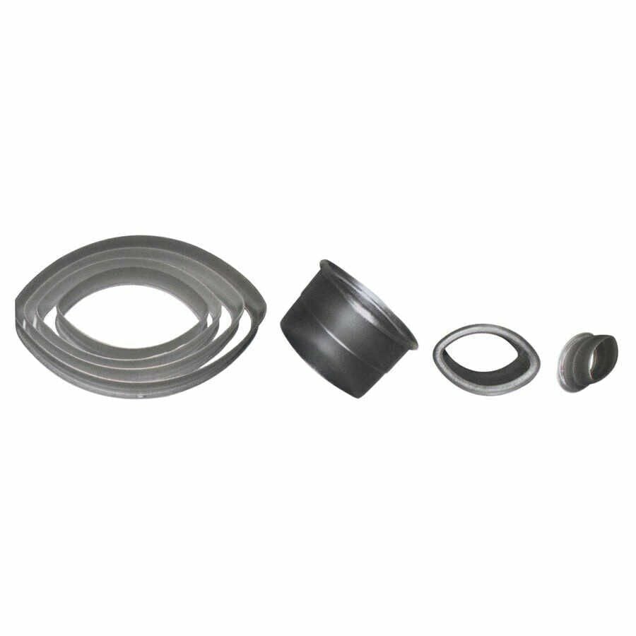 Biradlı Polikarbon Elips Düz Volovan Kalıbı