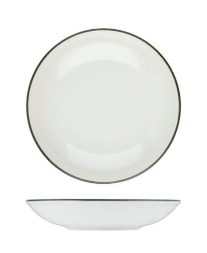 Modest Green Valle Çukur Tabak 30 cm 2000 cc