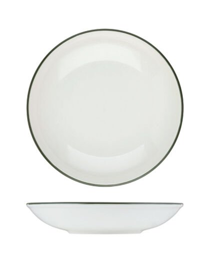 Modest Green Valle Çukur Tabak 30 cm 2000 cc