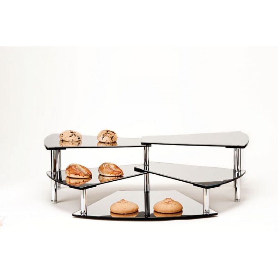 Papyon Model Aynalı Teşhir Standı