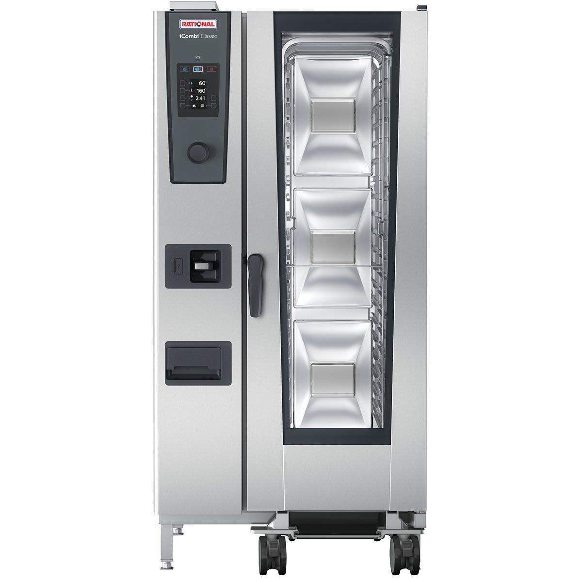 Rational Buhar Konveksiyonlu Elektrikli Fırın 20*1/1 Gn İcombi Classic