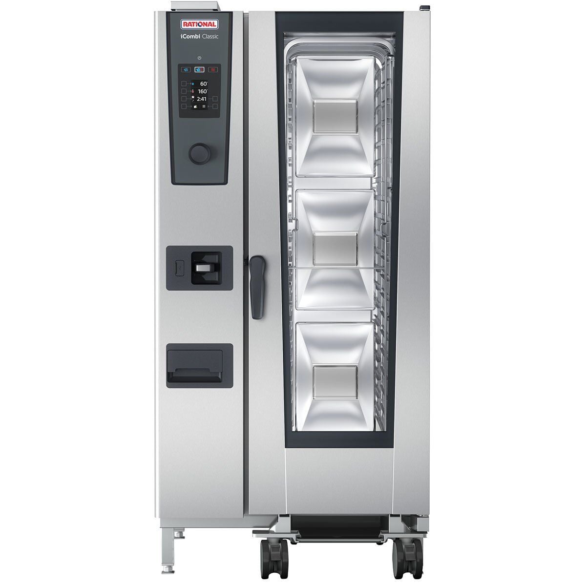 Rational Buhar Konveksiyonlu Elektrikli Fırın 20*1/1 Gn İcombi Classic