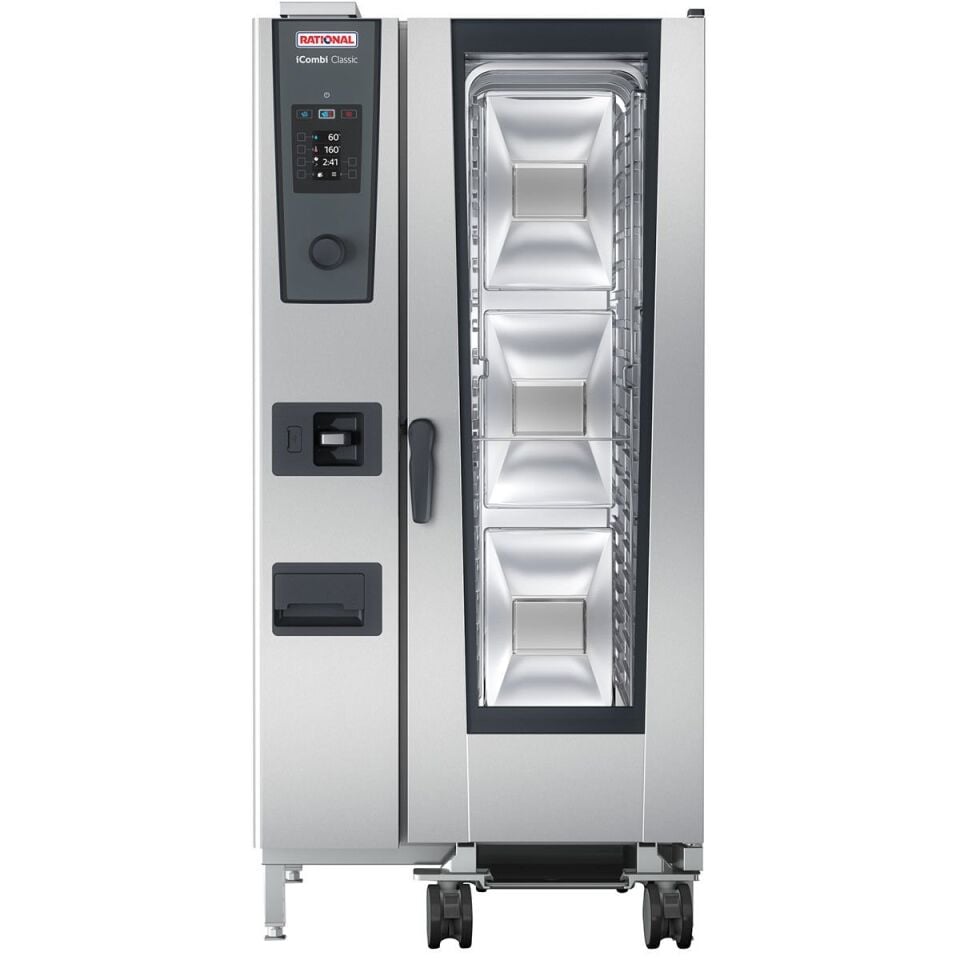 Rational Buhar Konveksiyonlu Elektrikli Fırın 20*1/1 Gn İcombi Classic