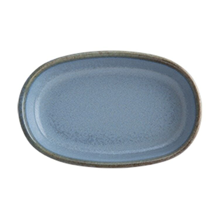 Sky Hygge Oval Servis Tabağı 10 Cm