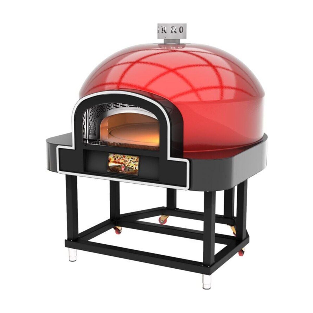Venarro Ravenna Katlanabilir Döner Tabanlı Elektrikli Pizza Fırını