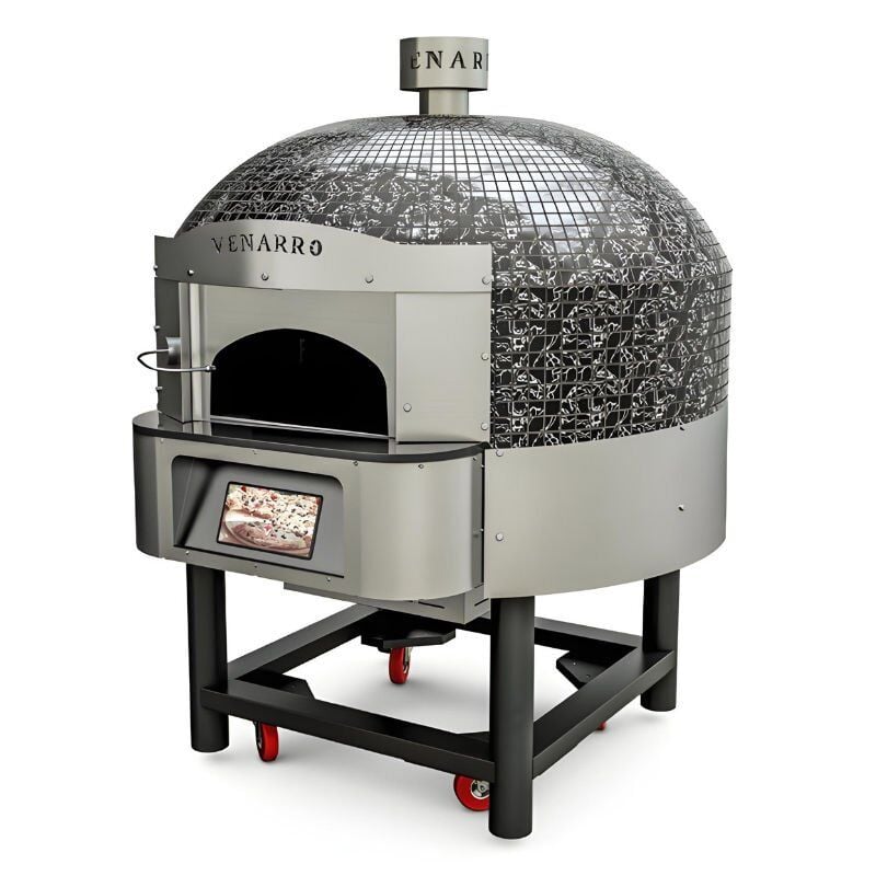 Venarro Fiamma Sabit Tabanlı Gazlı Pizza Fırını