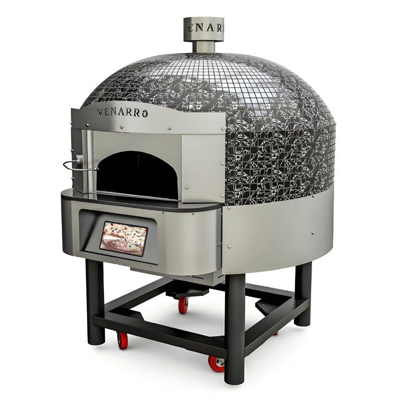 Venarro Fiamma Sabit Tabanlı Gazlı Pizza Fırını