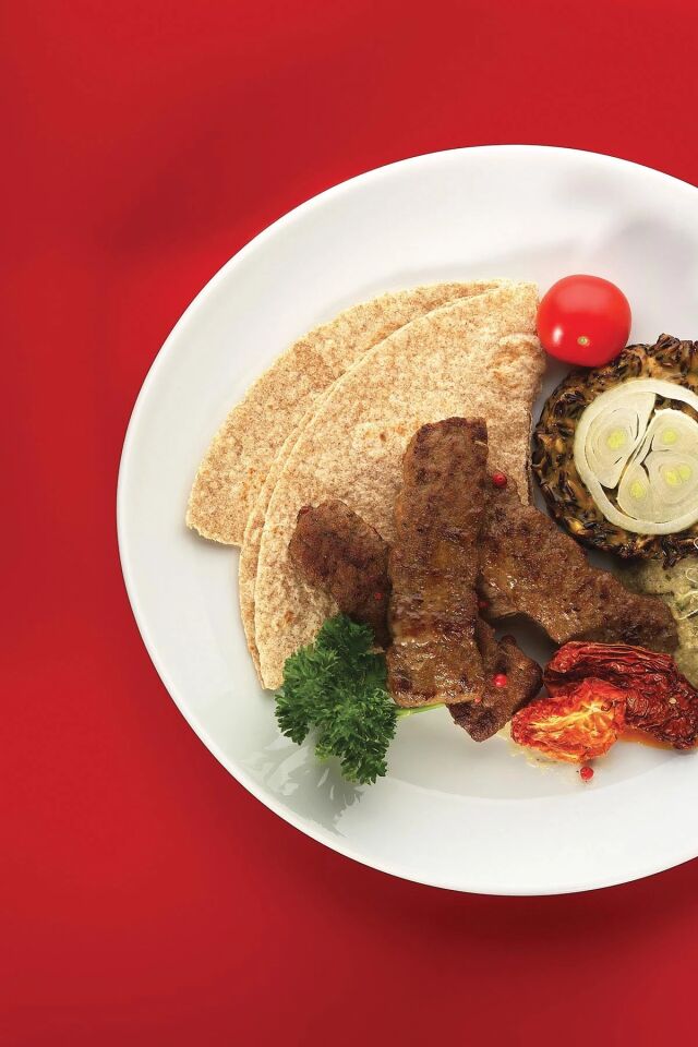 Ent.Otel Izgara Servis Tabağı 29 Cm