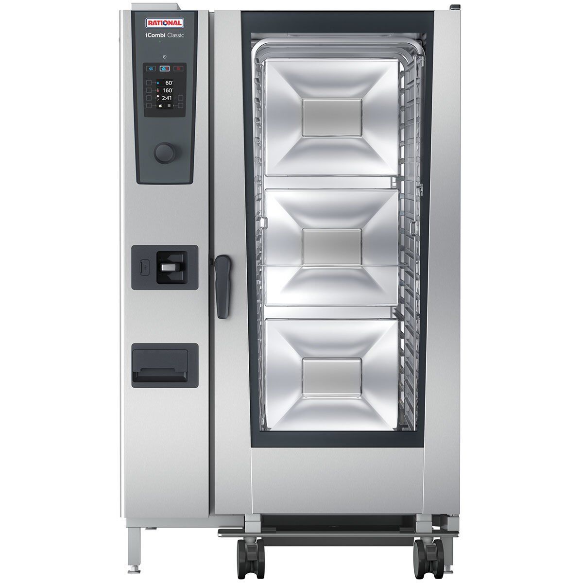 Rational Buhar Konveksiyonlu Elektrikli Fırın 20*2/1 Gn İcombi Classic