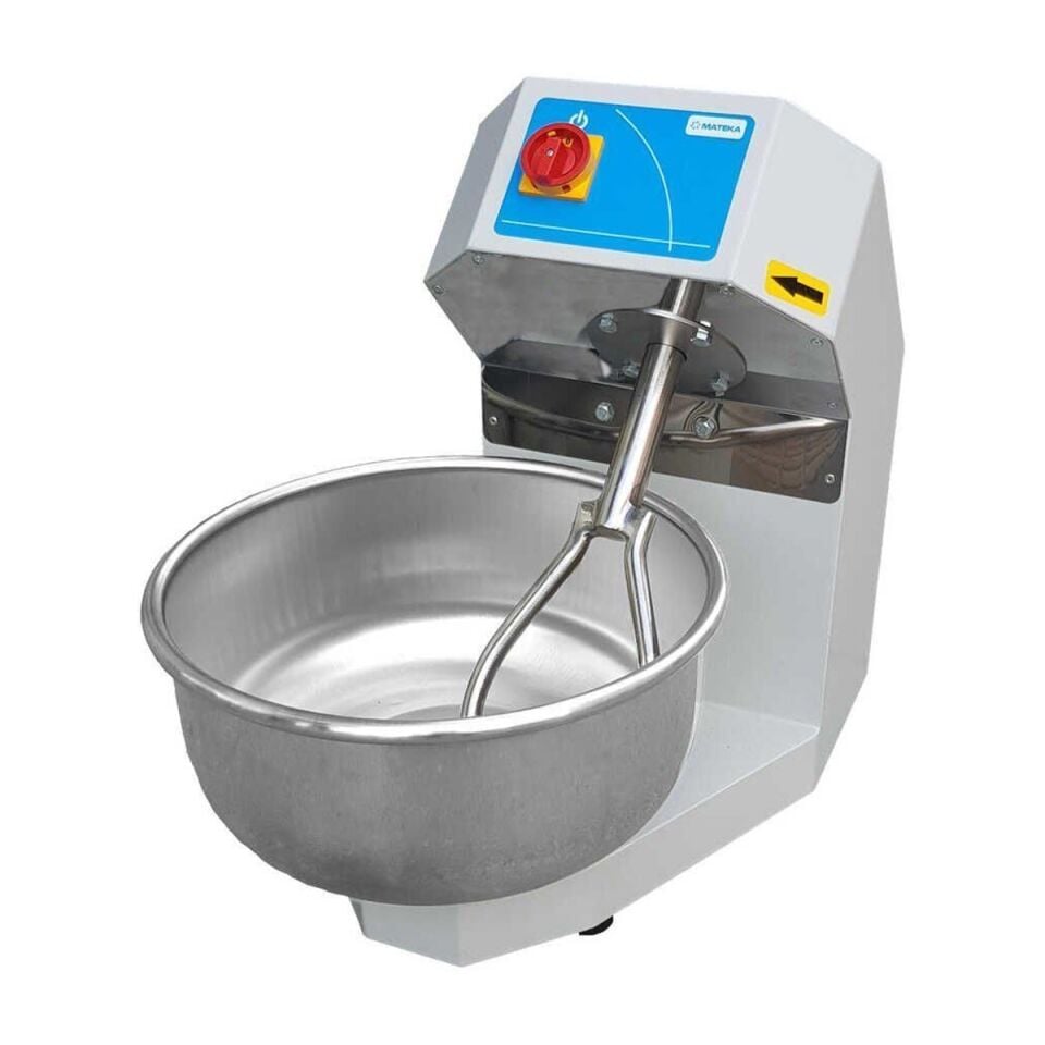 Mateka Kapaklı Hamur Yoğurma Makinesi  10 KG