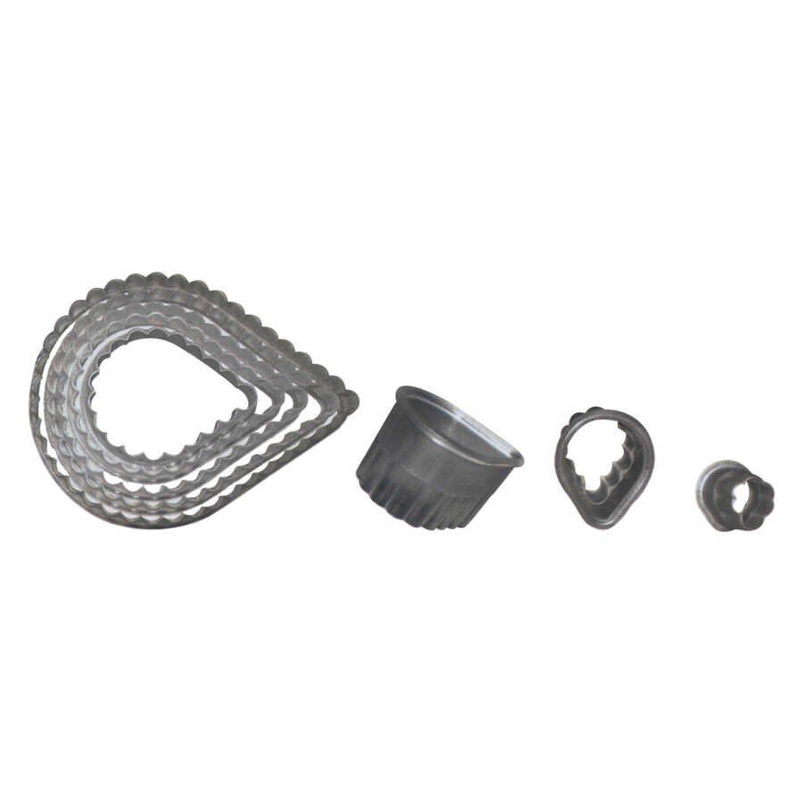 Biradlı Damla Dişli Valovan Kalıbı