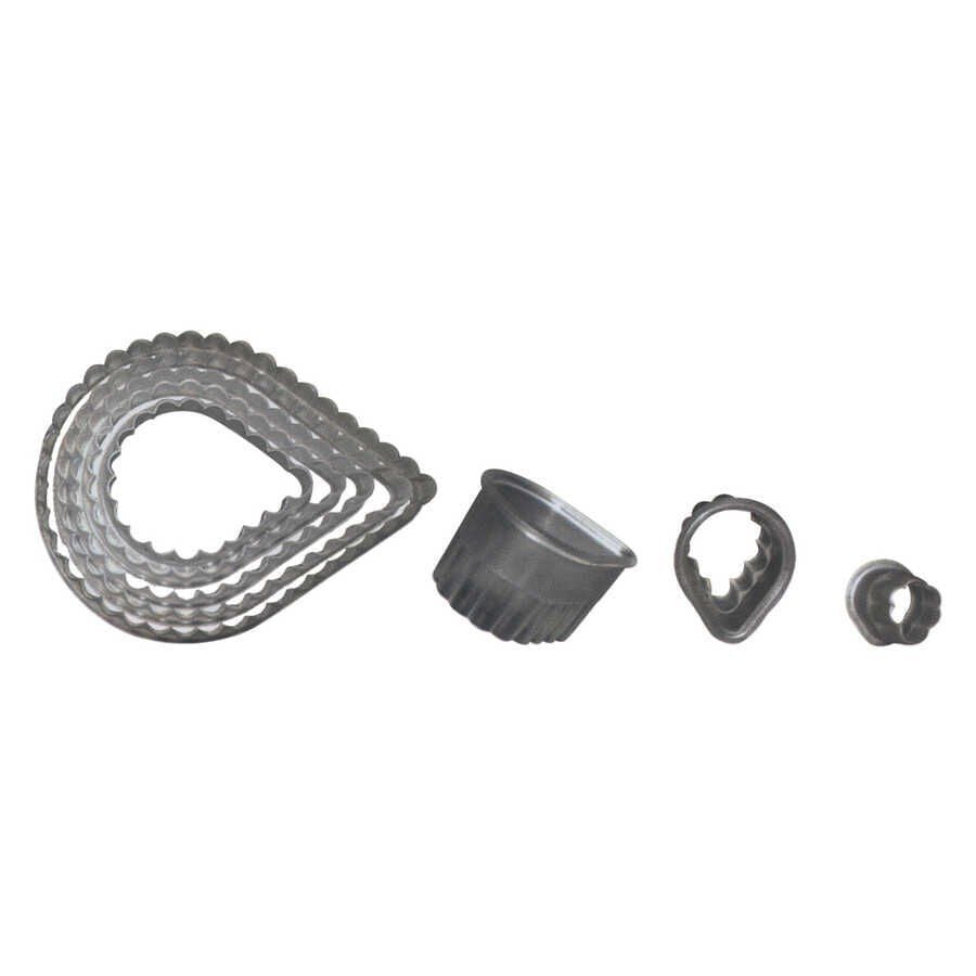 Biradlı Damla Dişli Valovan Kalıbı