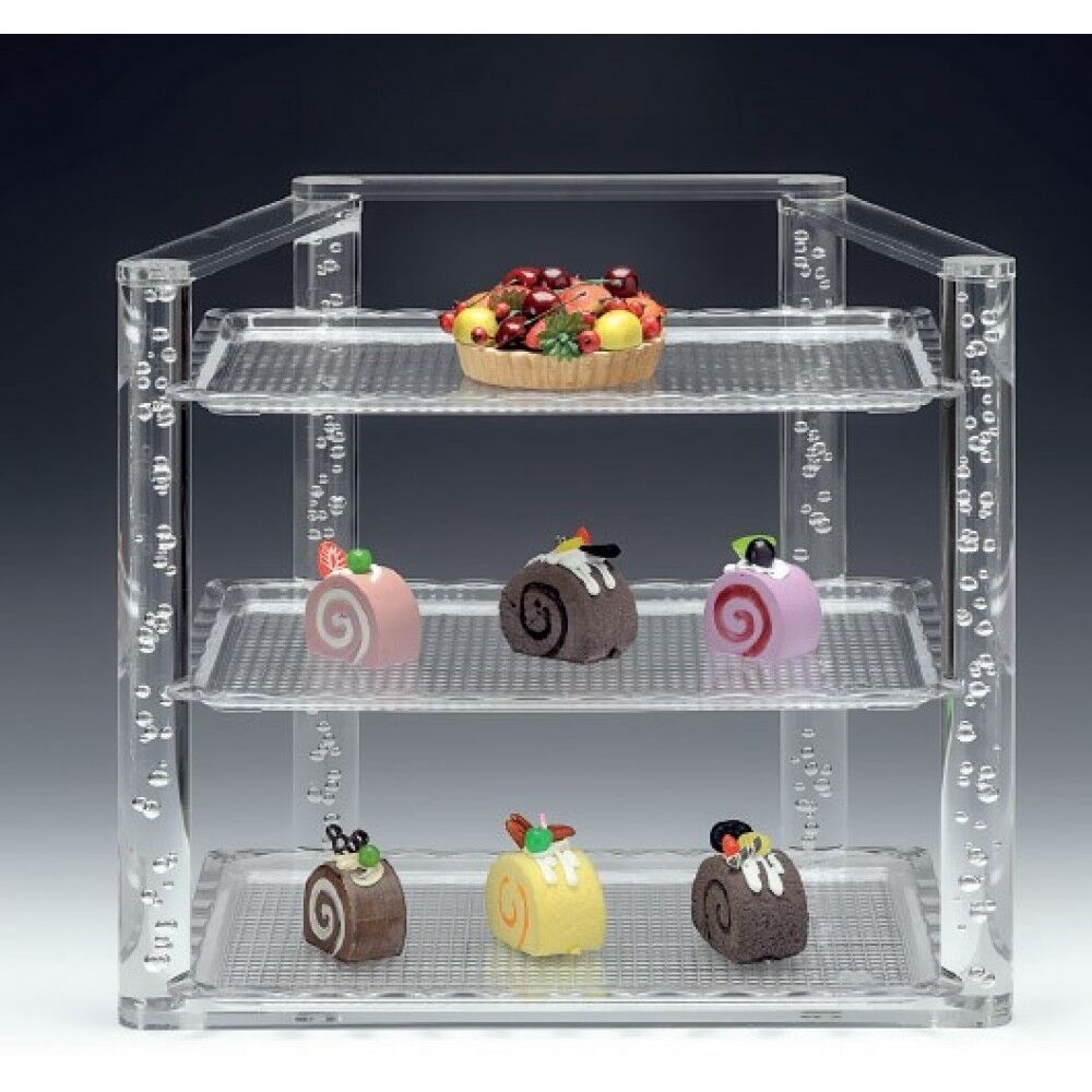 Policarbon Tepsili Teşhir Standı