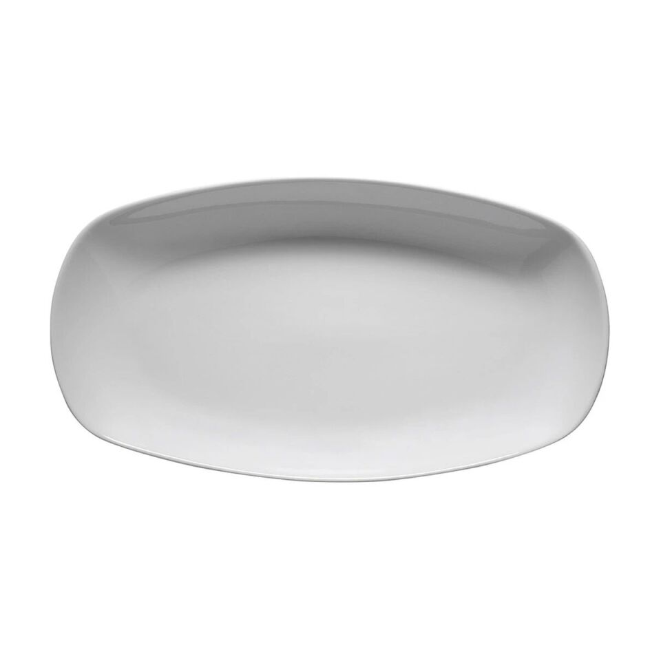 Ent.Otel Dekorsuz Kayık Tabak 34 Cm