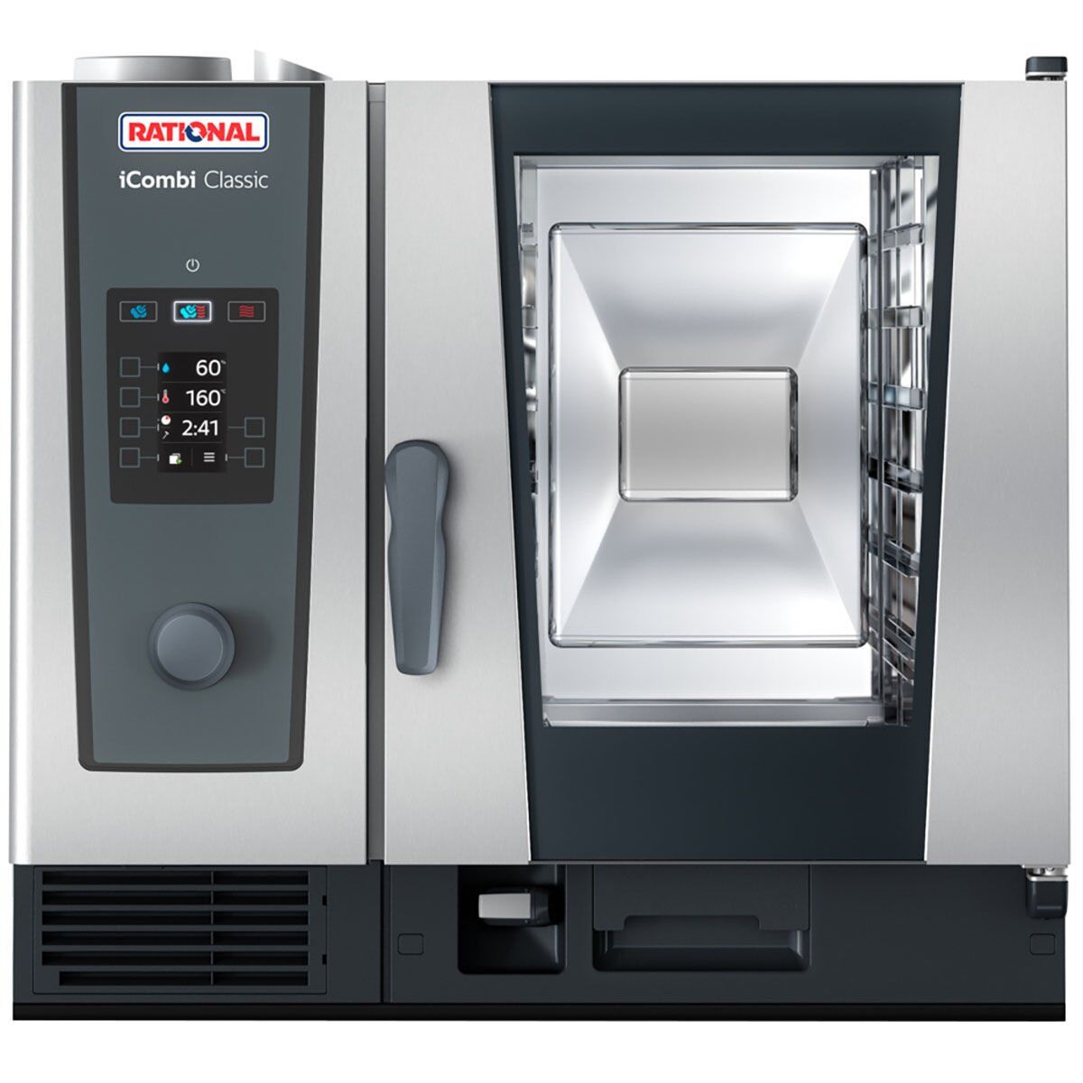 Rational Buhar Konveksiyonlu Elektrikli Fırın 6*1/1 Gn İcombi Classic