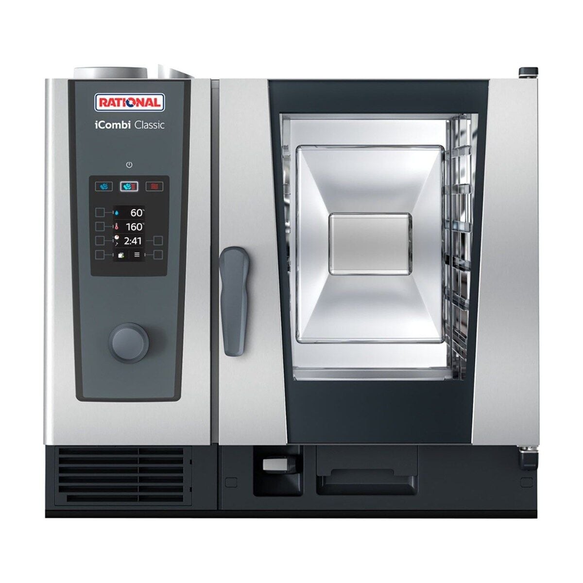 Rational Buhar Konveksiyonlu Elektrikli Fırın 6*1/1 Gn İcombi Classic