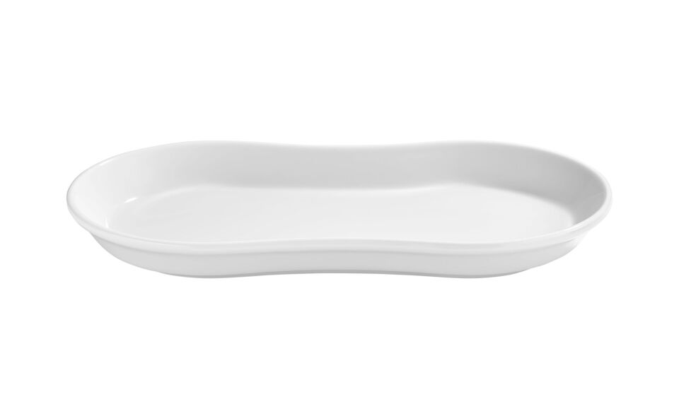 Smooth 15 Cm Oval Tabak 15*8 Cm