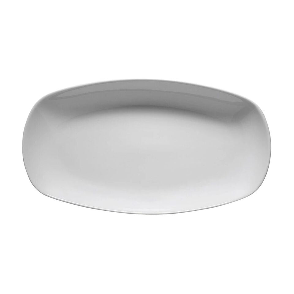 Ent.Otel Dekorsuz Kayık Tabak 40 Cm