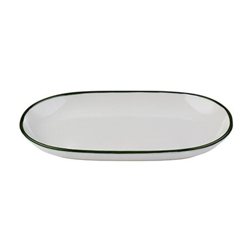 Modest Green Magnus Oval Kayık 18 cm