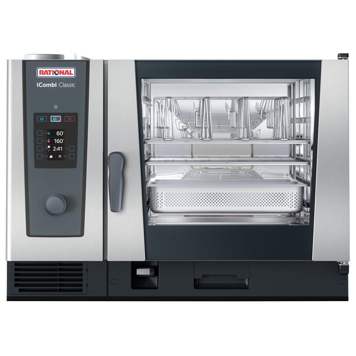 Rational Buhar Konveksiyonlu Elektrikli Fırın 6*2/1 Gn İcombi Classic