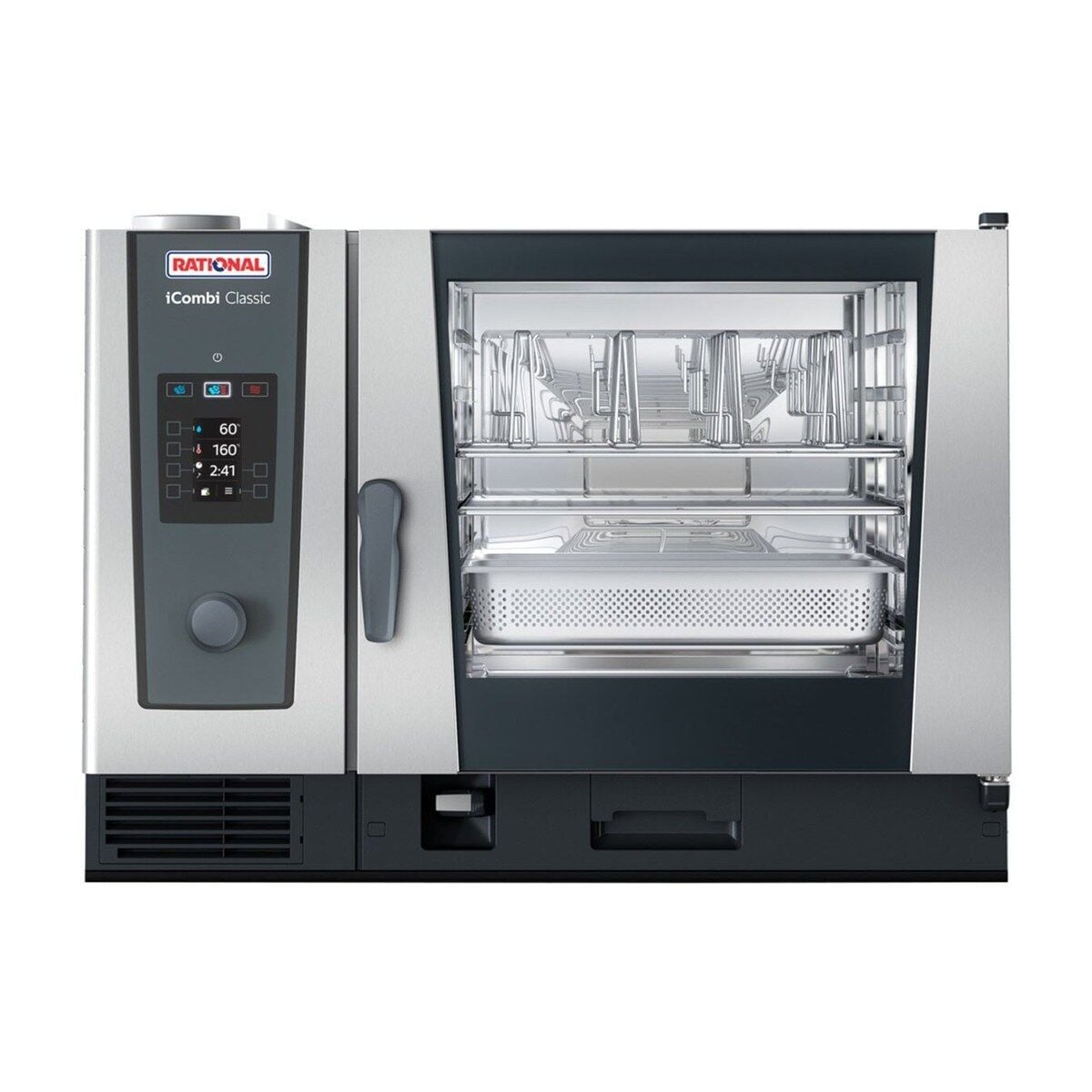 Rational Buhar Konveksiyonlu Elektrikli Fırın 6*2/1 Gn İcombi Classic